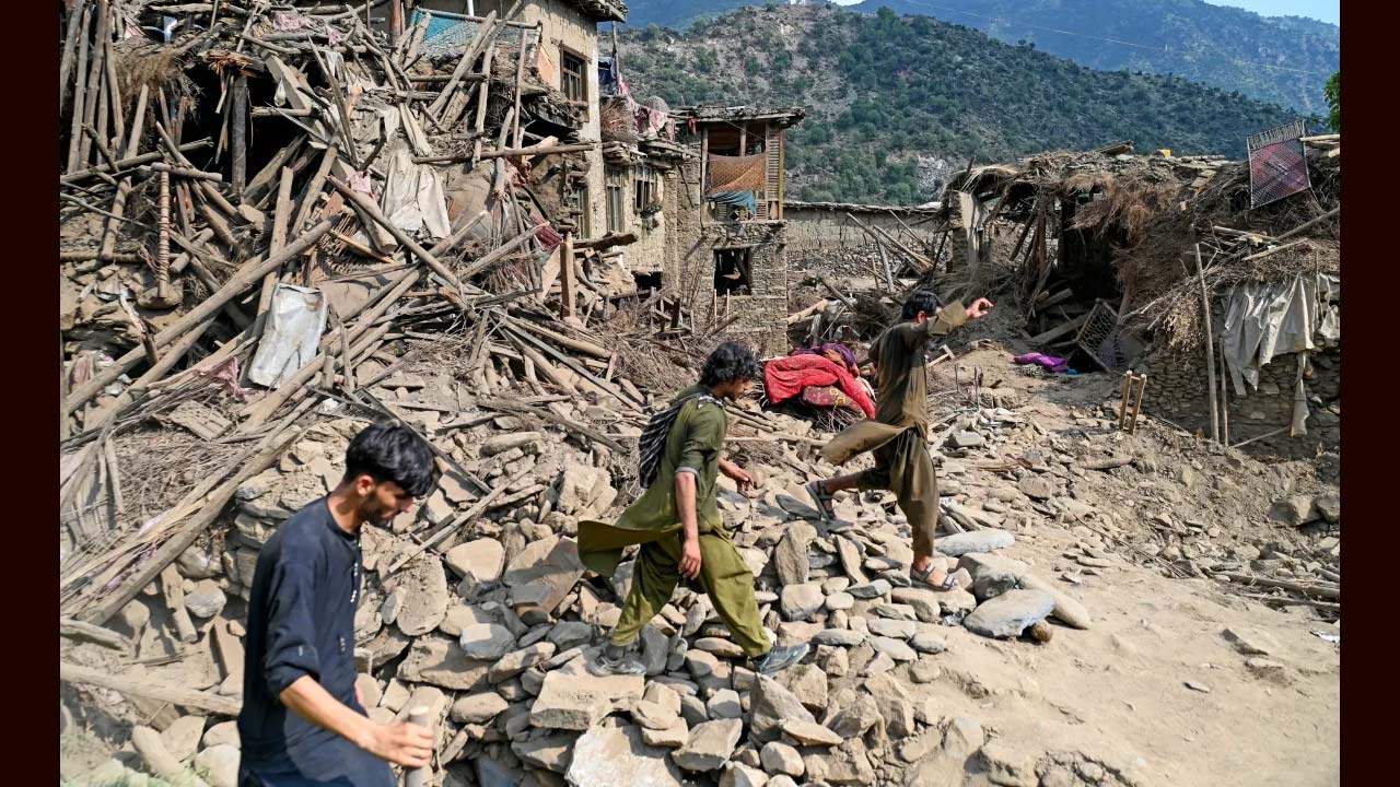 Afghan Earthquake