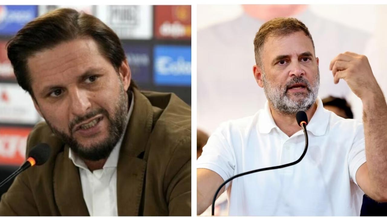 Afridi Praises Rahul Gandhi