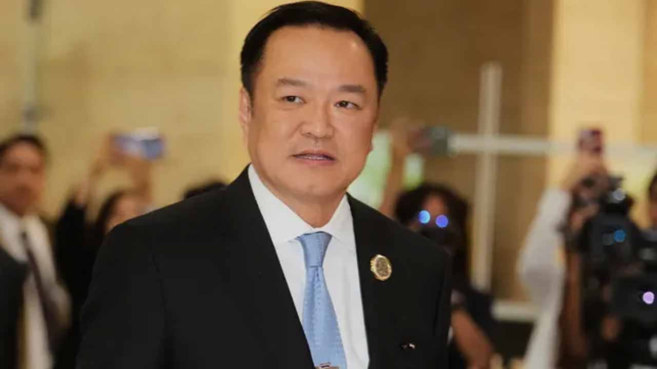 Anutin Charnvirakul is Thailand's new Prime Minister
