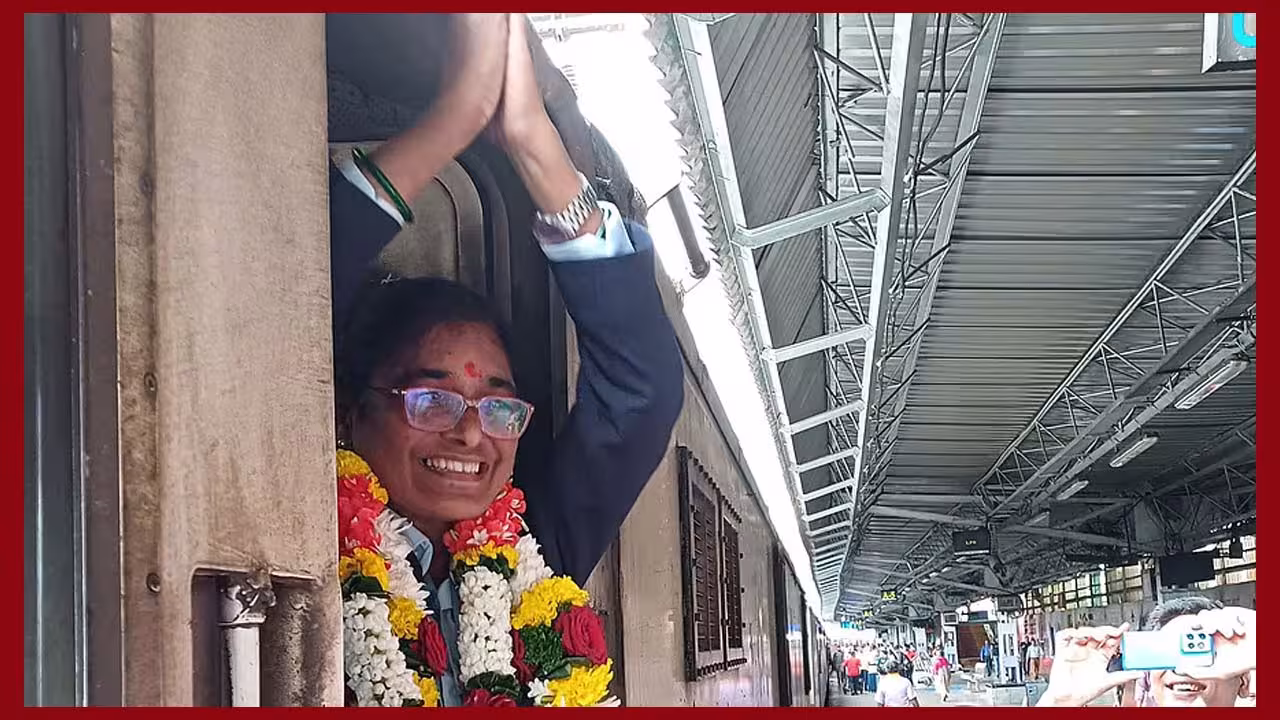 Asia's First Woman Train Dr