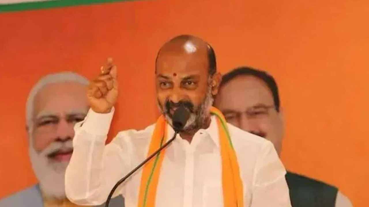 BRS leaders are responsible for Kaleshwaram corruption: Bandi Sanjay