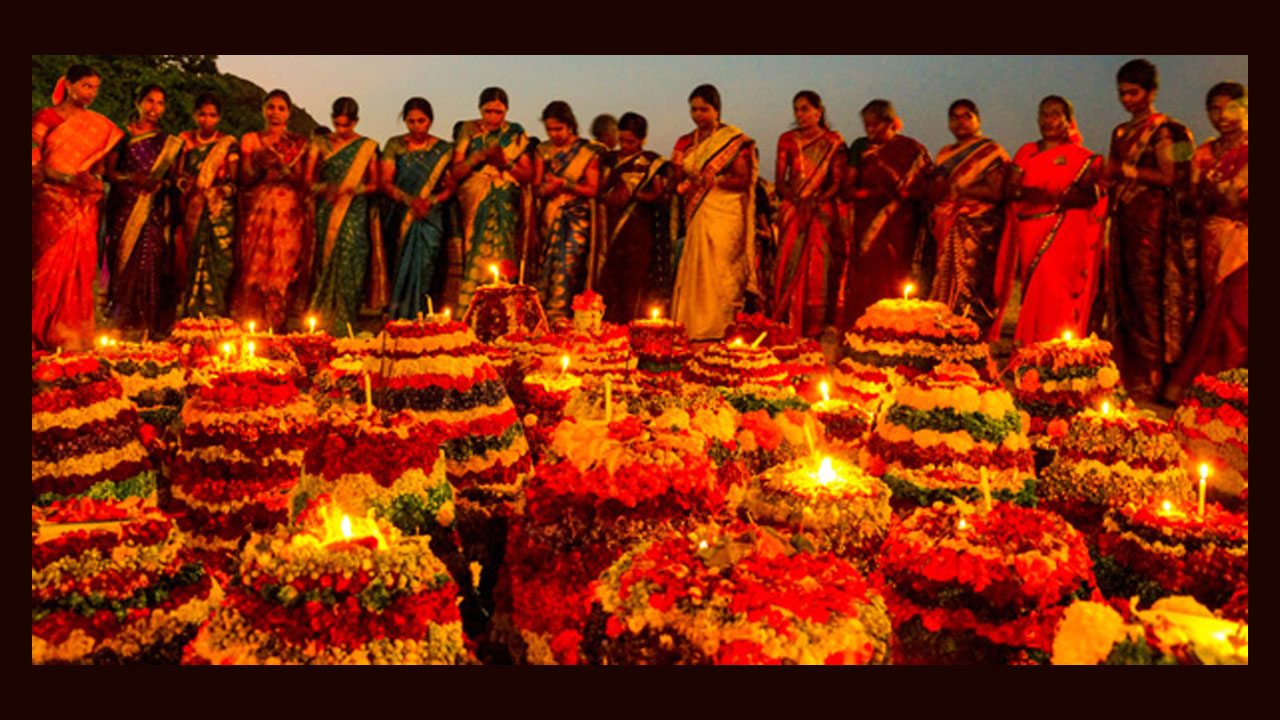 Bathukamma Celebrations