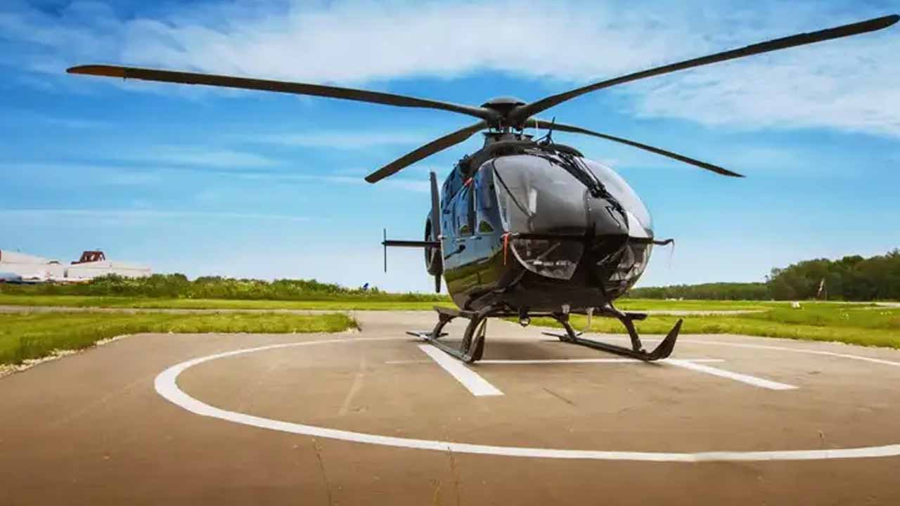 Bihar elections... Helicopters take to the air even before notification!