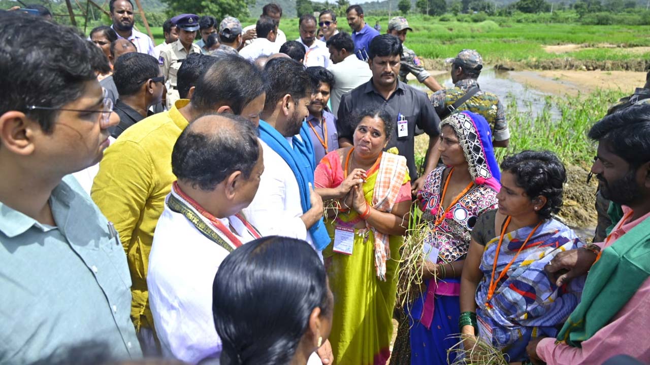 Cm Revanth Kamareddy