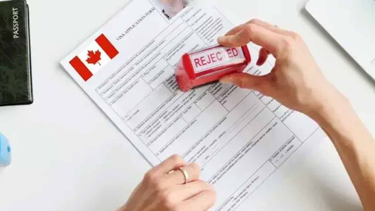 Canada's big shock for Indian students.. 80 percent visas rejected!