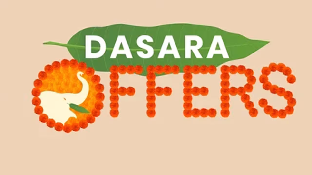 Dasara Offers
