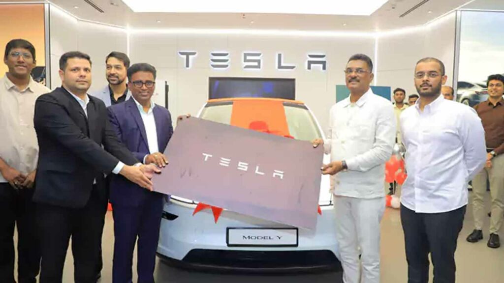 Do you know who was the first person to buy the first Tesla car in India?