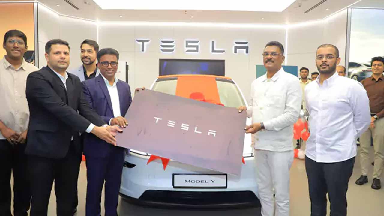 Do you know who was the first person to buy the first Tesla car in India?