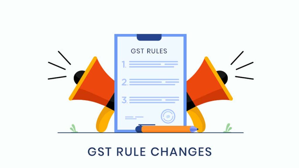 Gst Rules