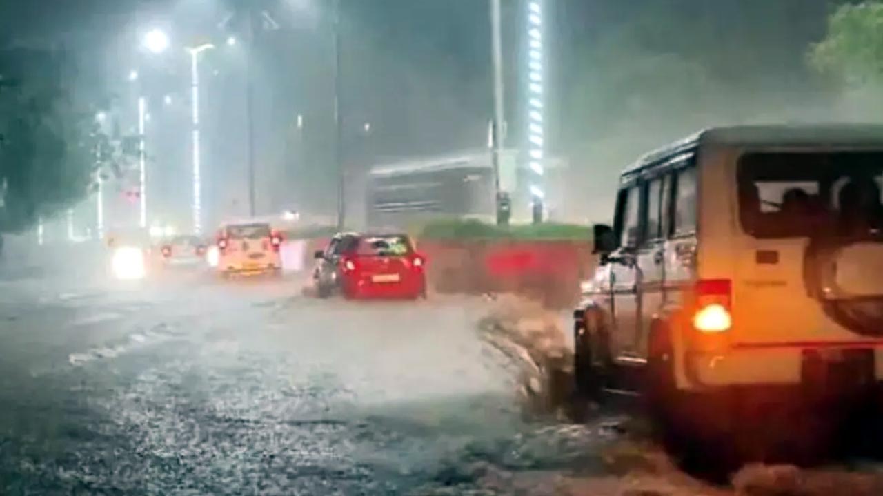 Heavy Rain In Rayalaseema