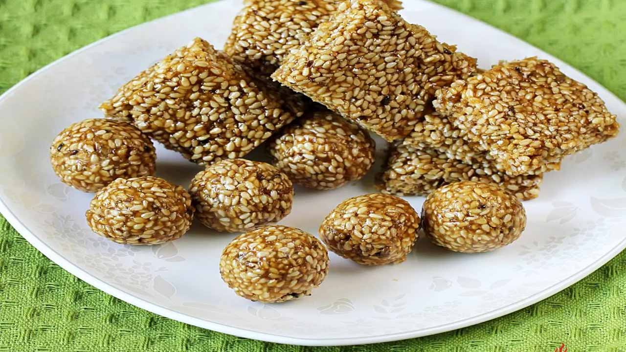 Just eat one of these sesame laddus as a snack every evening.. It will do you a lot of good..!