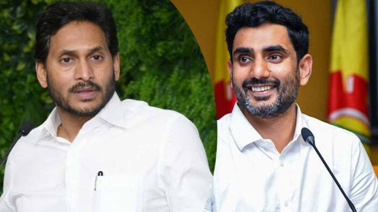 Lokesh's satire on Jagan