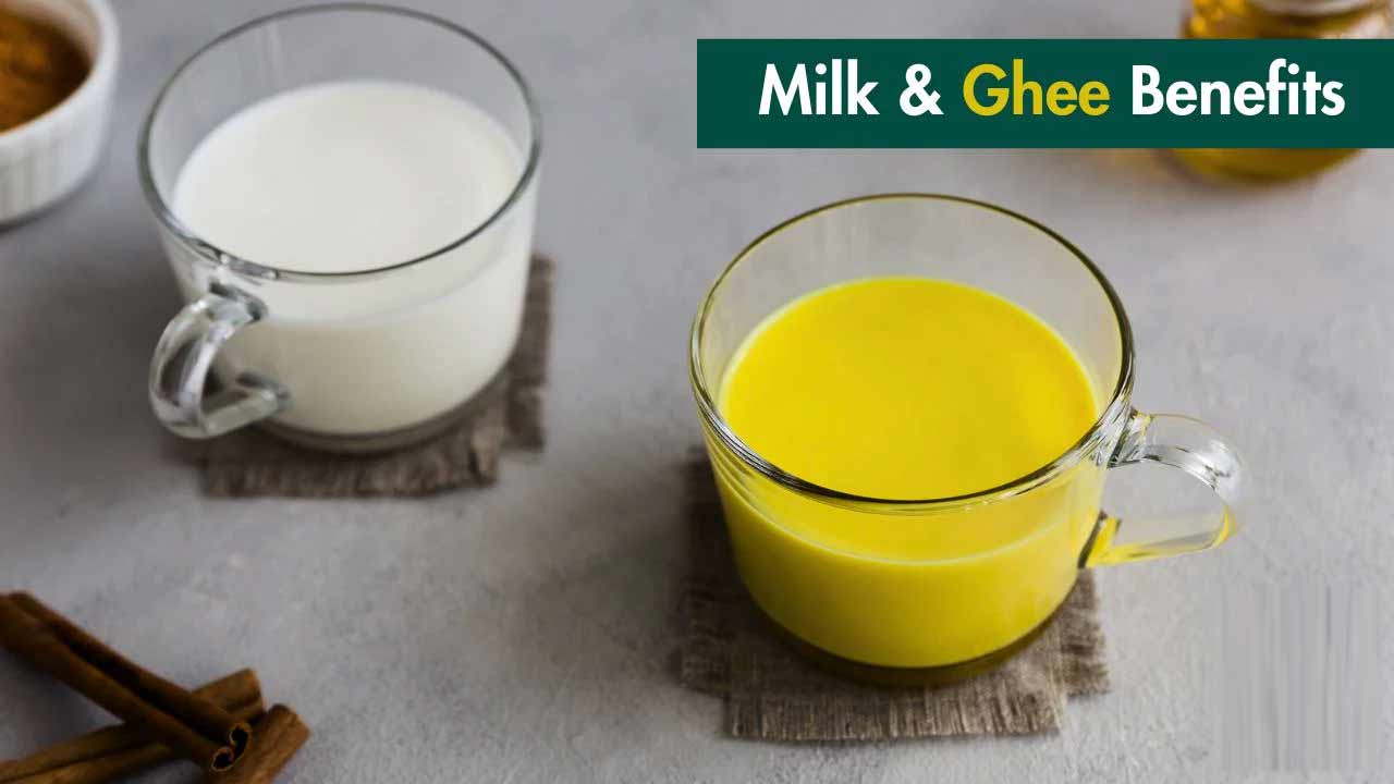 Milk And Ghee
