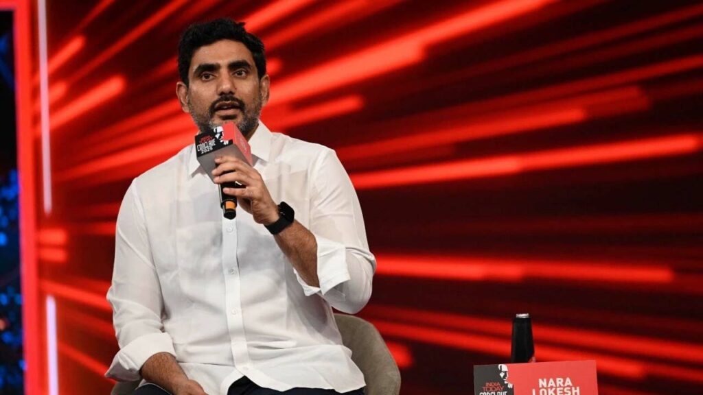 Nara Lokesh Skill Census Vs