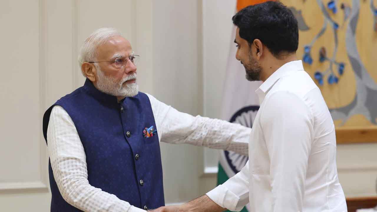 Nara Lokesh