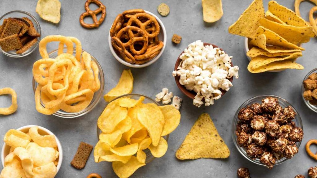 Oversalted Food