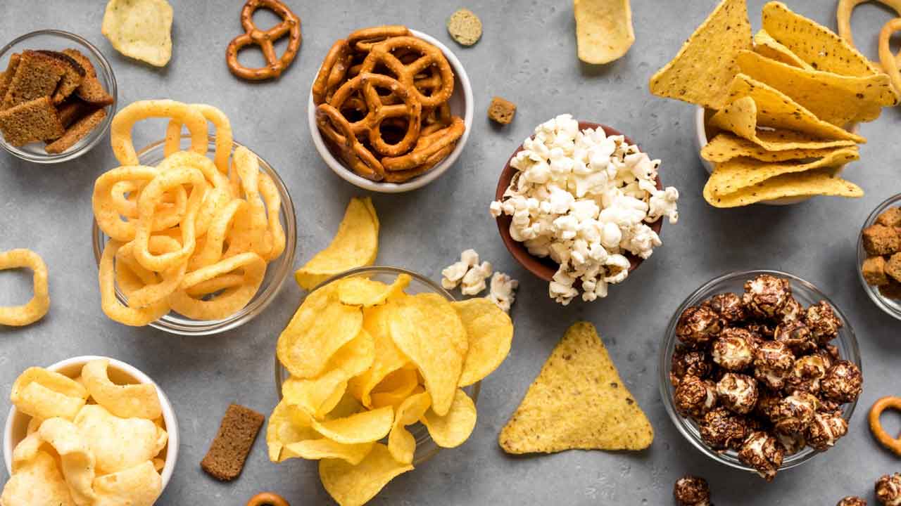 Oversalted Food