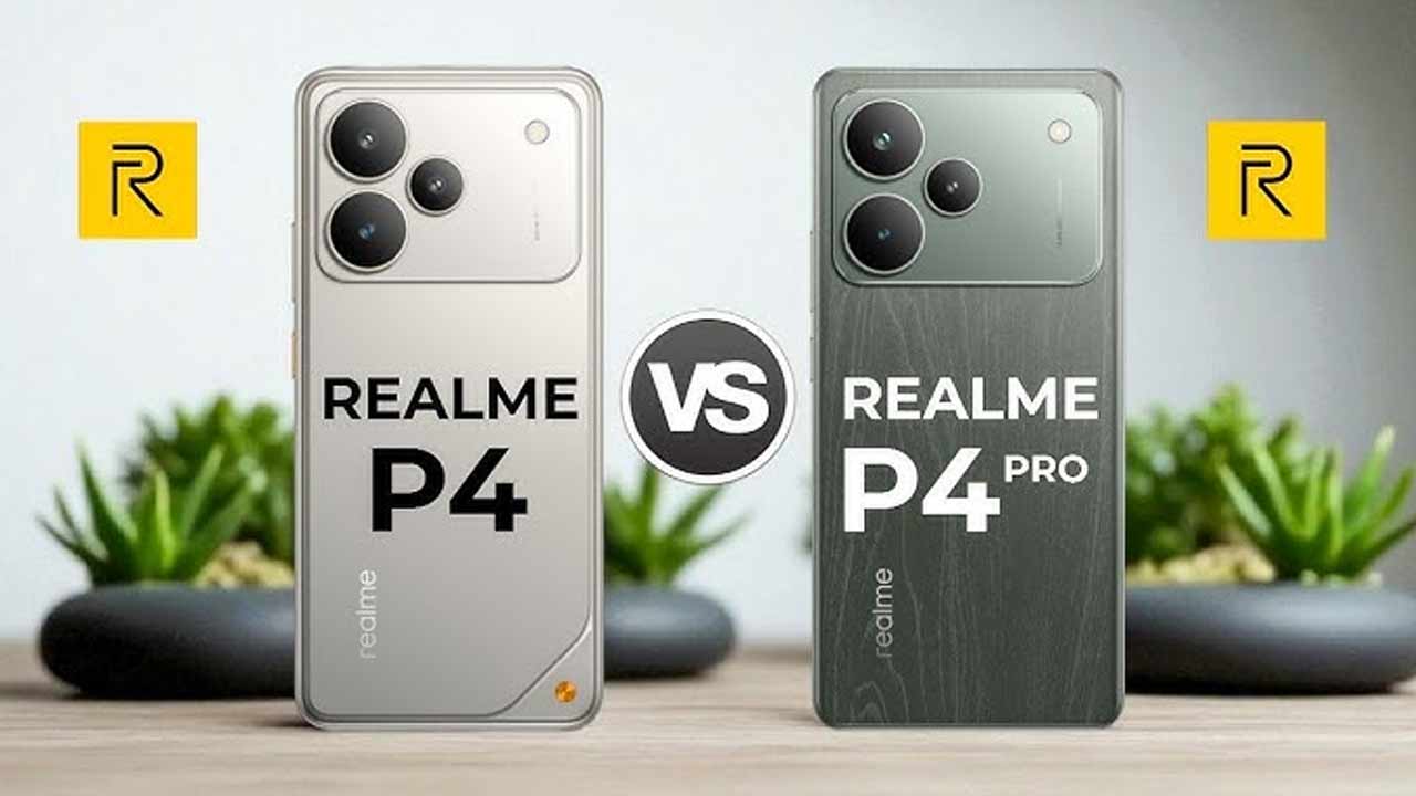 Realme P4 Vs Pro