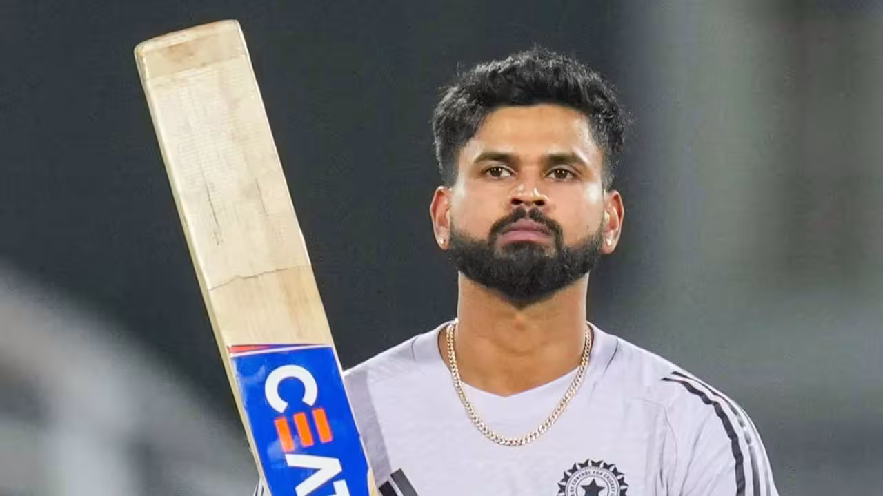 Shreyas Iyer