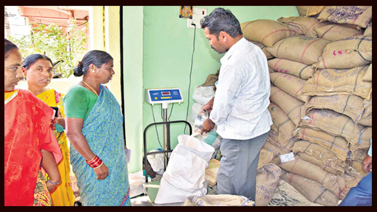 Telangana Ration Dealers