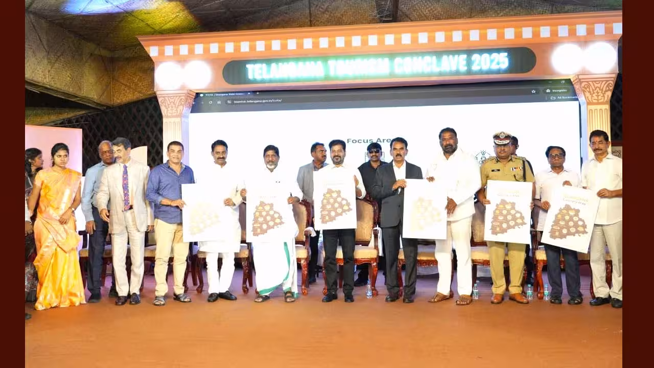 Telangana State Tourism Sec
