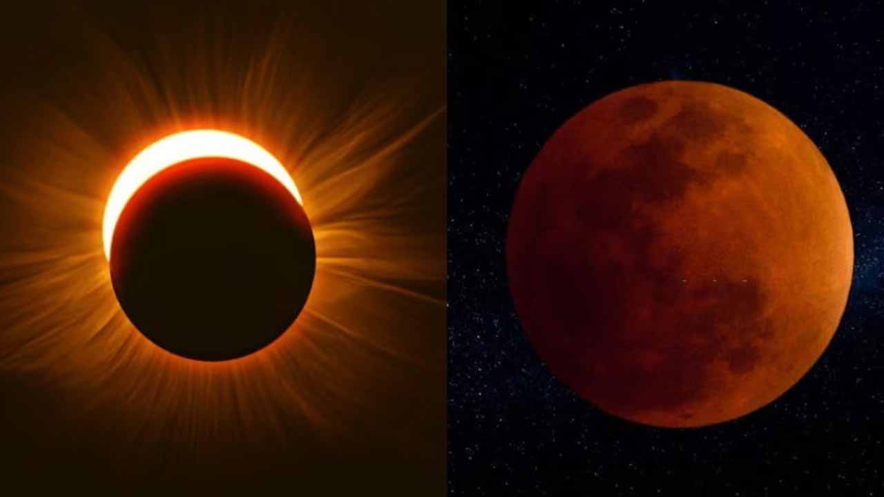 Total lunar eclipse on the 7th..Which zodiac signs are auspicious according to astrology? Which zodiac signs are inauspicious?..!