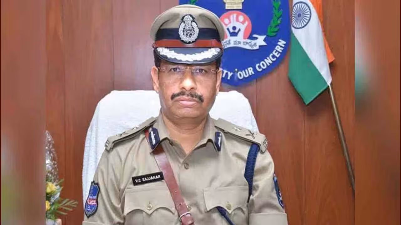 Vc Sajjanar