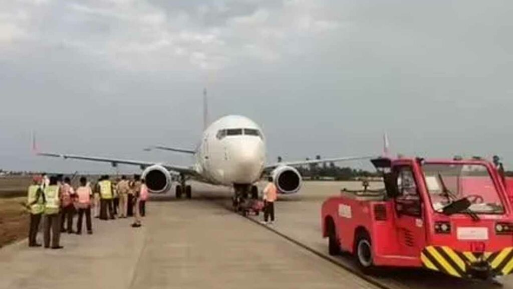Vijayawada-Bengaluru flight narrowly misses major danger