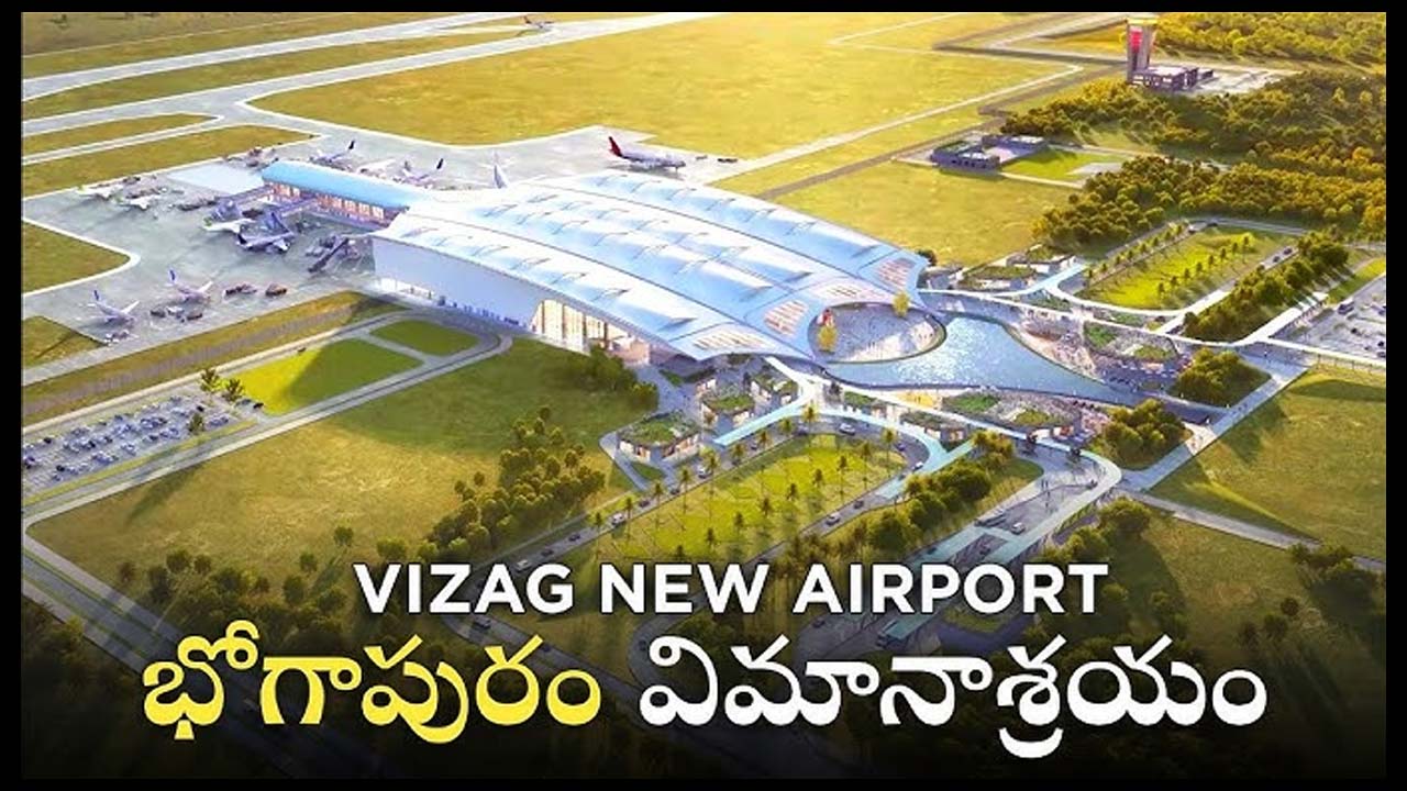 Vizag To Bhogapuram Airport