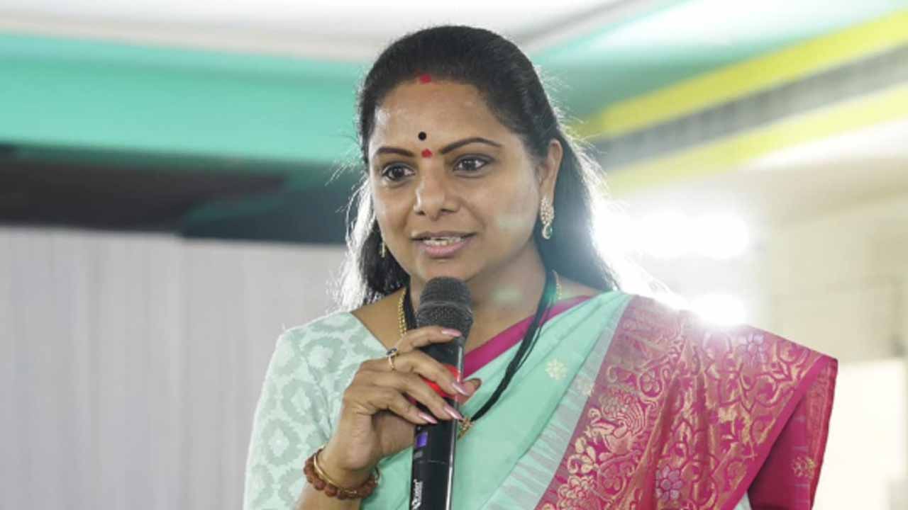 We will take KCR's agenda forward on behalf of Telangana Jagruti: Kavitha