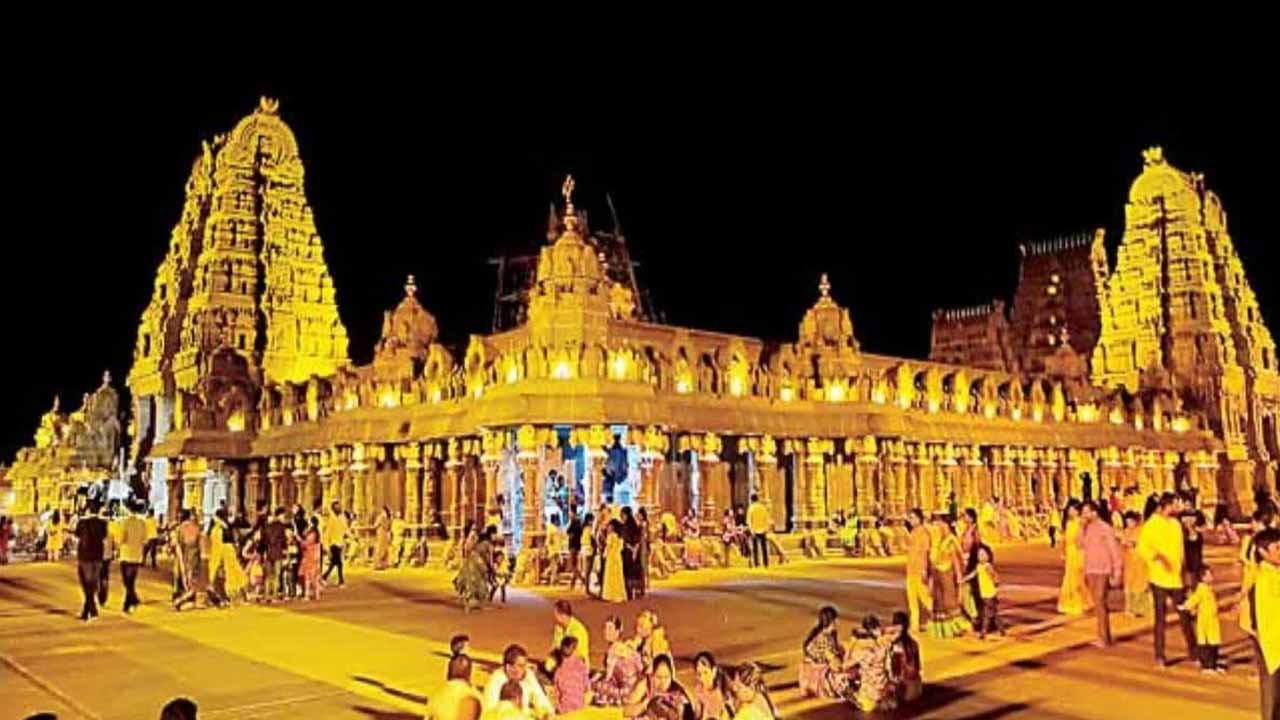 Yadagirigutta Temple receives global recognition.. Canadian Prime Minister praises it