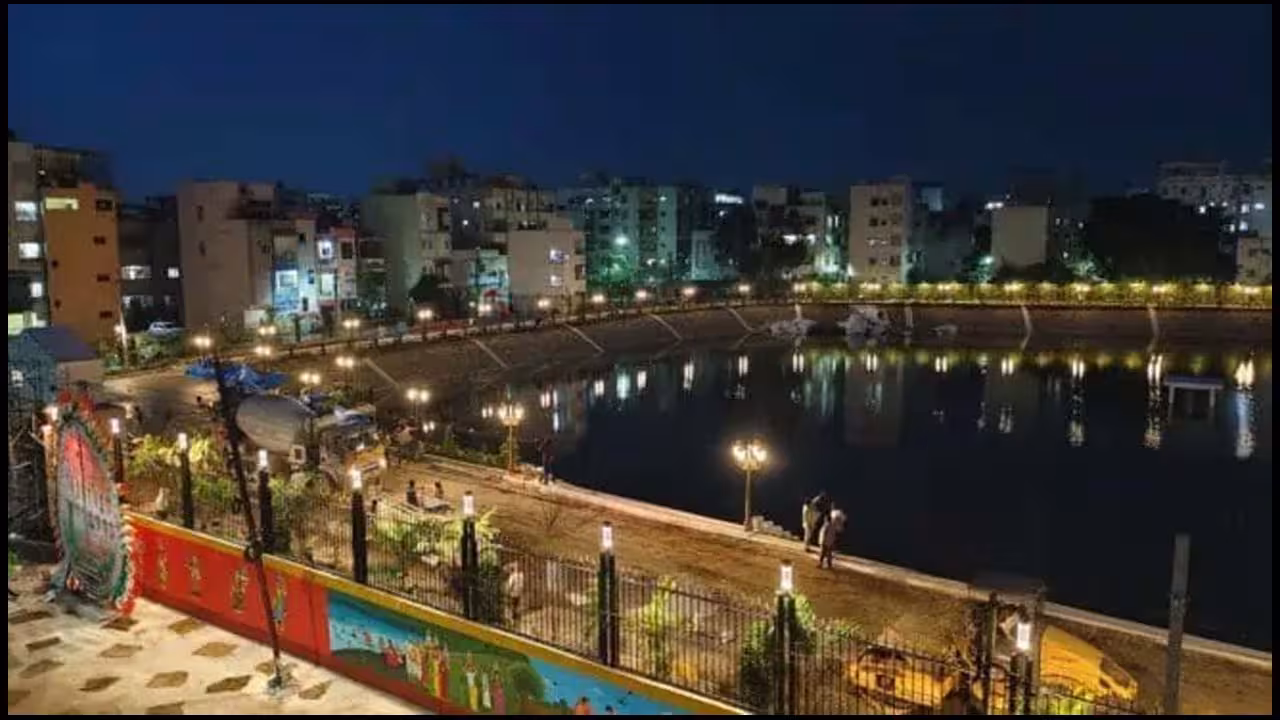 Bathukamma Kunta Lake