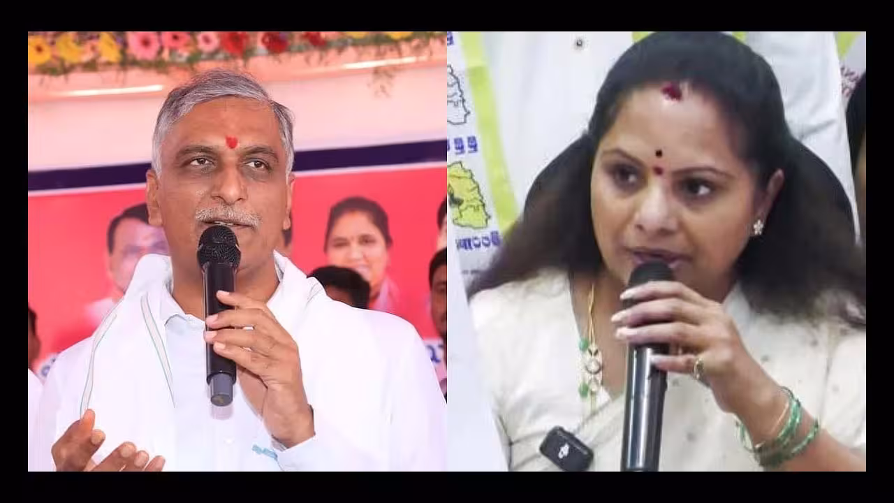 Kavitha Vs Harish Rao : ఆ విషయంలో మాత్రమే హరీష్ రావు పై కోపం – కవిత కీలక వ్యాఖ్యలు Harish Rao Kavitha