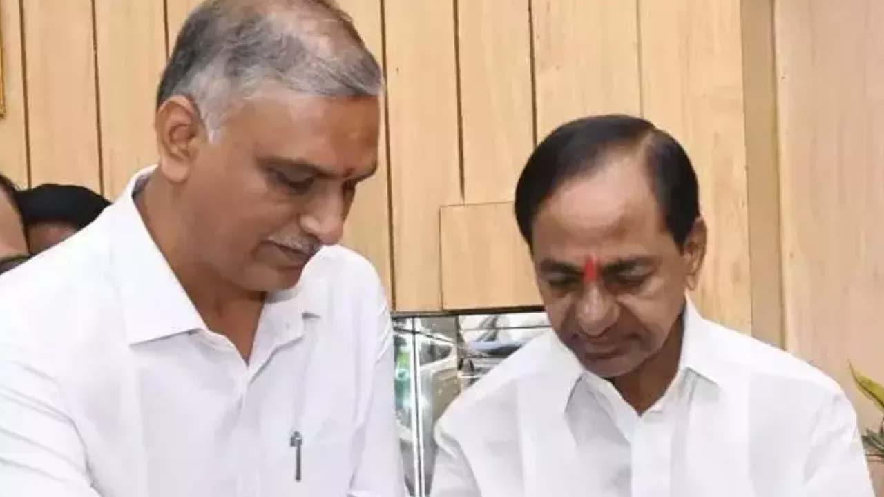 Harish Rao Kcr