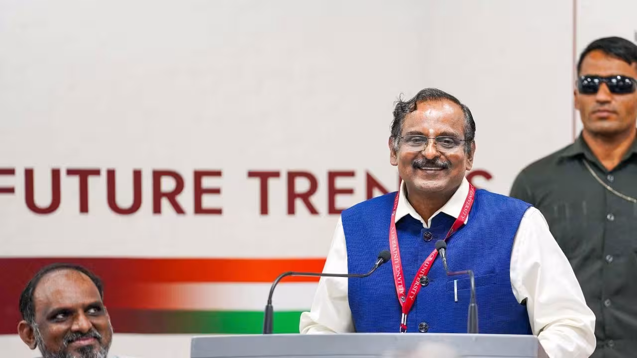 Isro Chairman