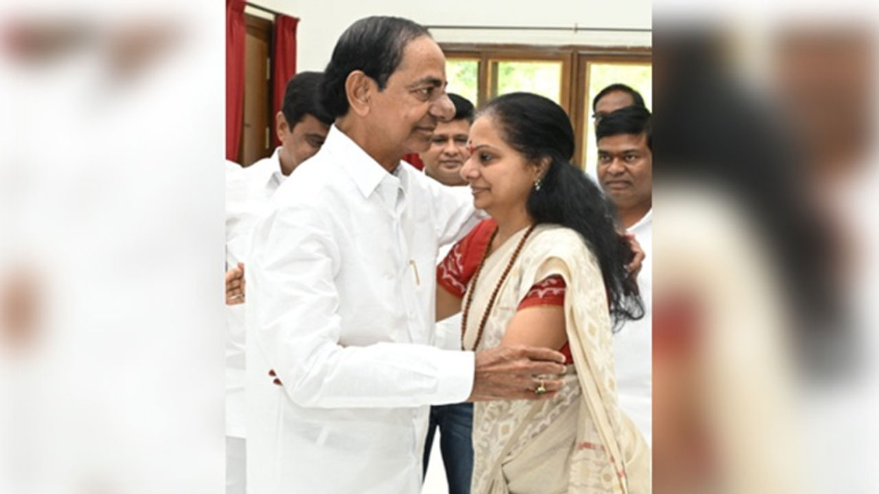 Kcr Kavitha