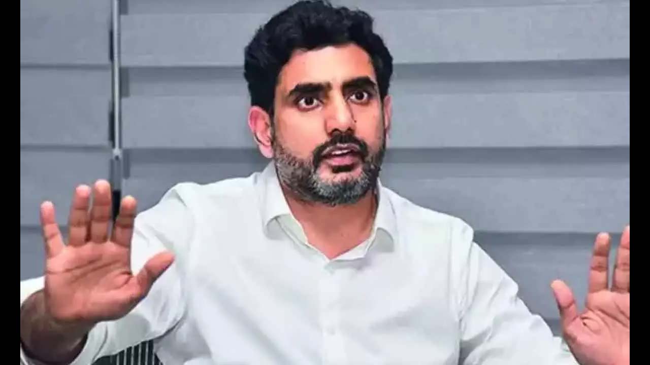 Minister Nara Lokesh