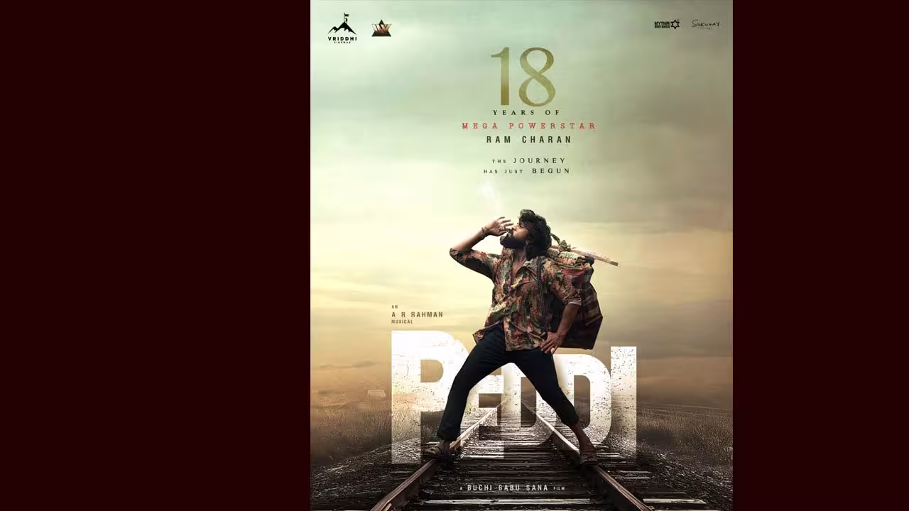Peddi New Poster