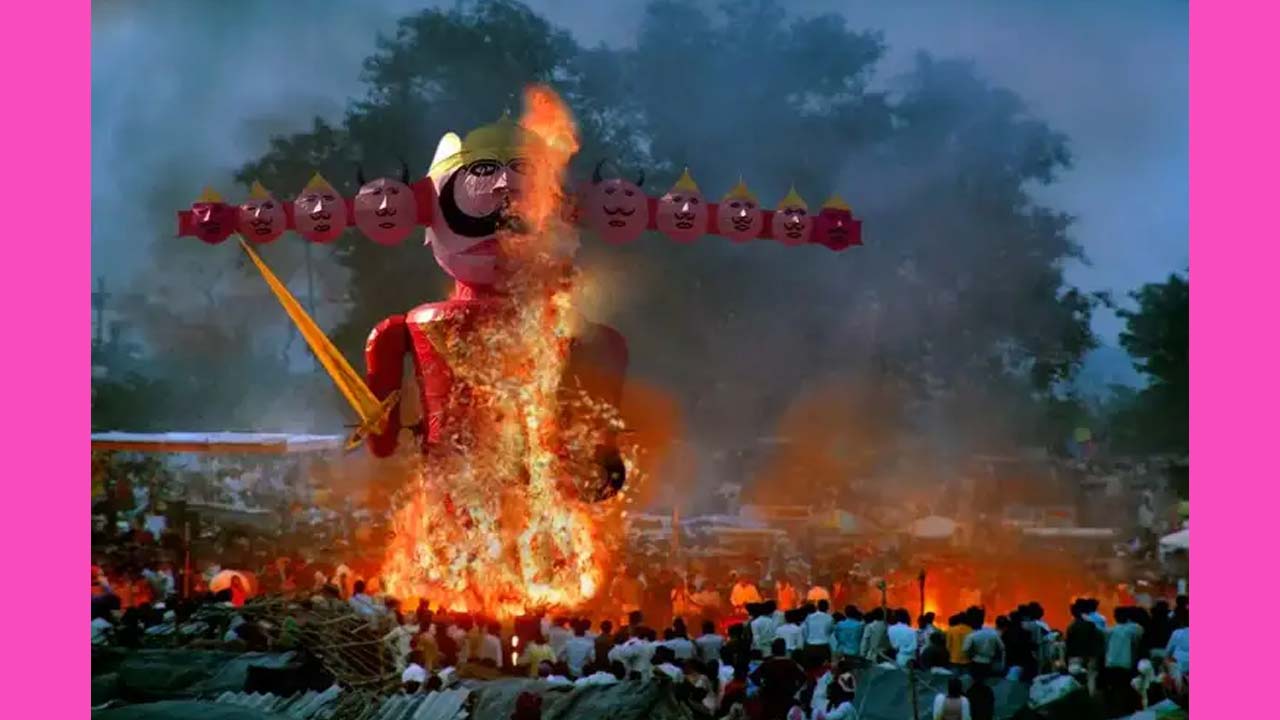 Ravana Dahanam
