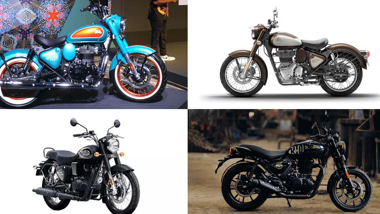 Royal Enfield Bikes Price