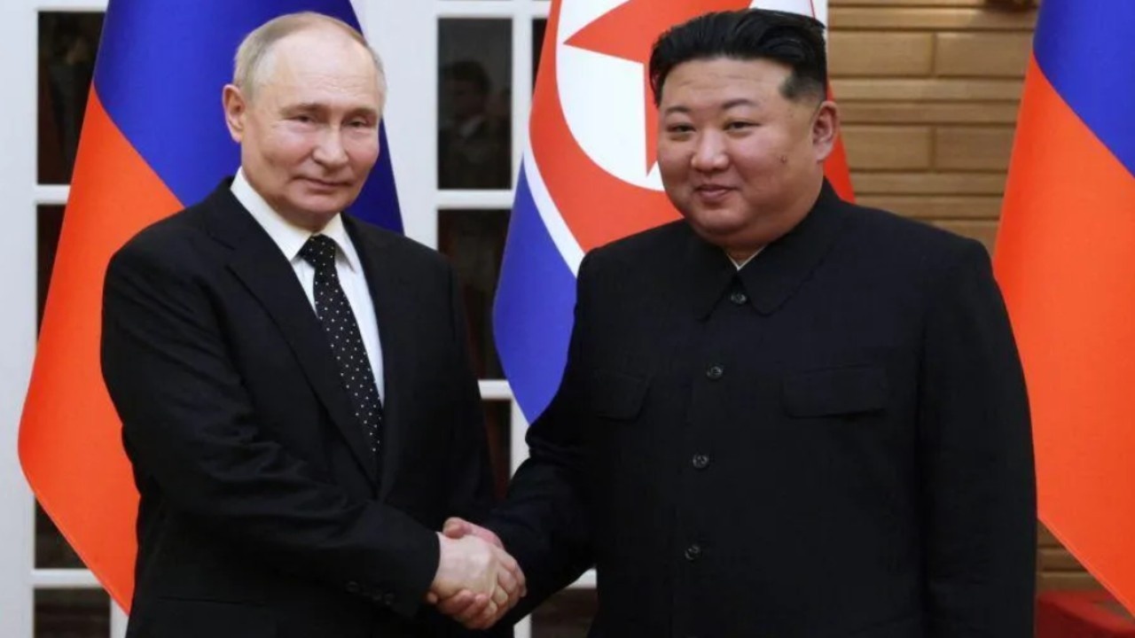Putin- Kim Jong