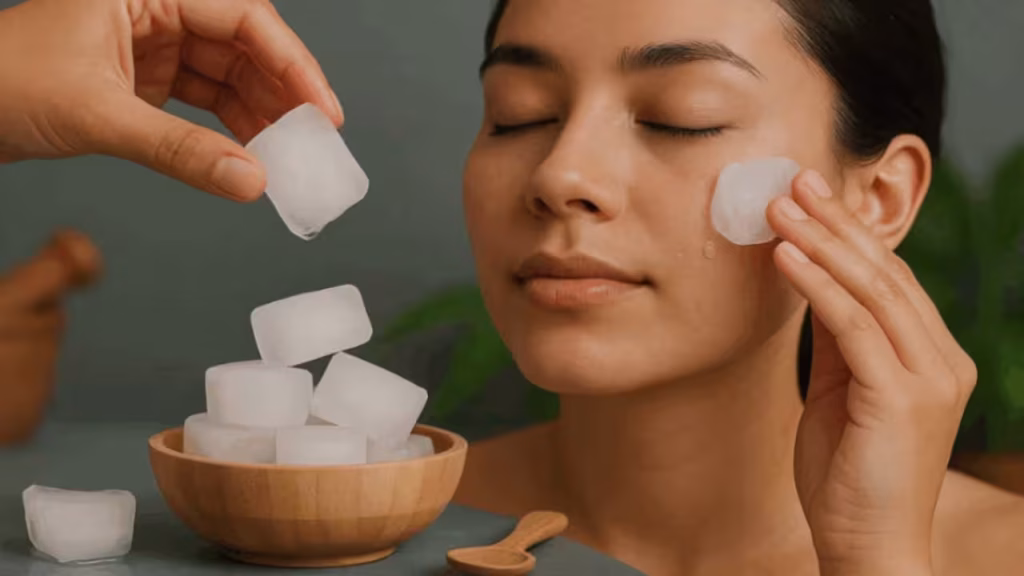 Rice Water Cubes