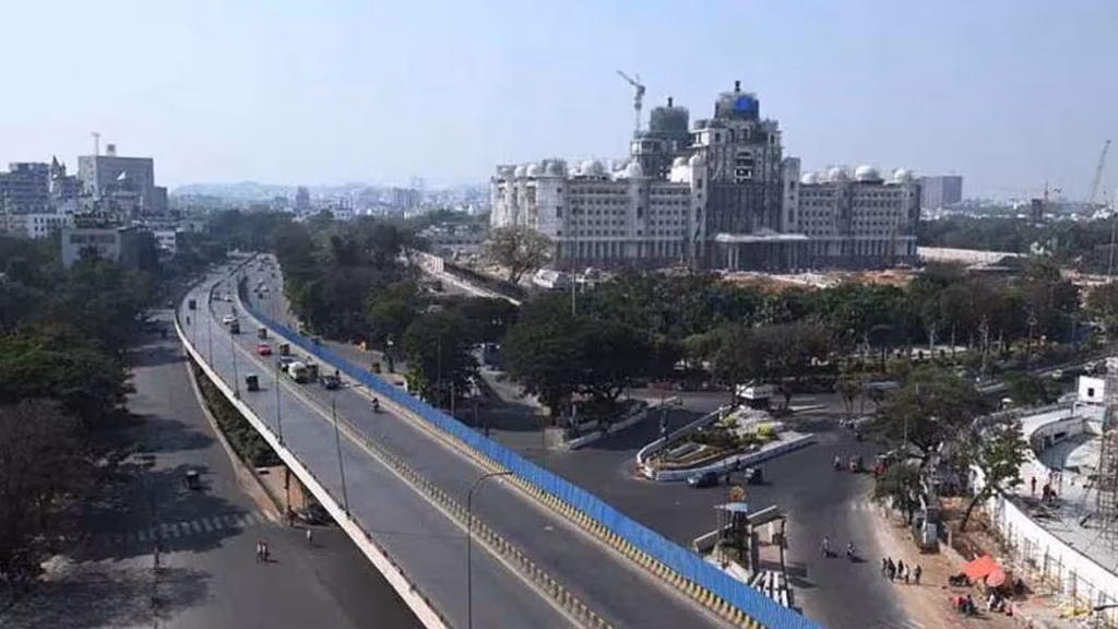 Telugu Thalli Flyover