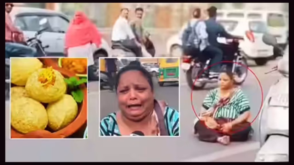 Women Protest Pani Puri