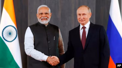 narendra modi, vladimir putin