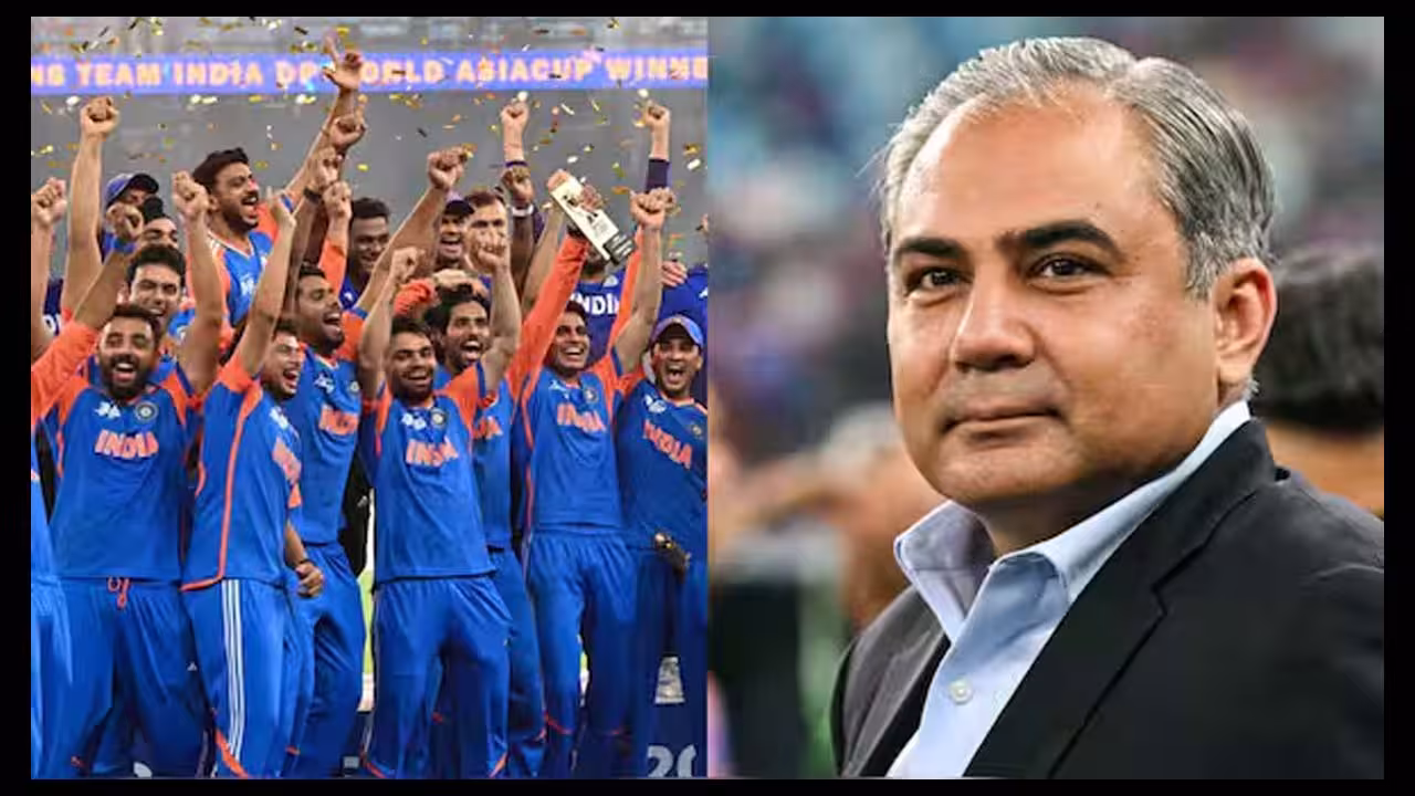 Asia Cup Trophy Controversy