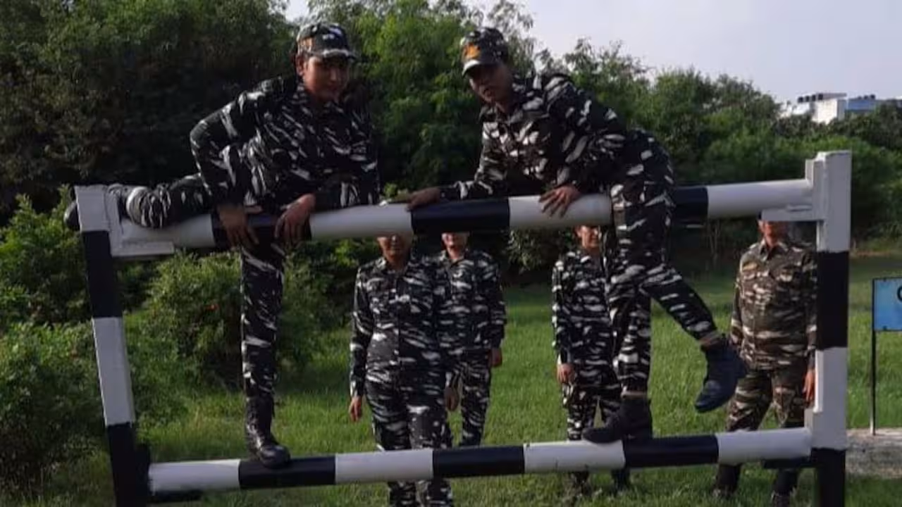 Crpf Traning2
