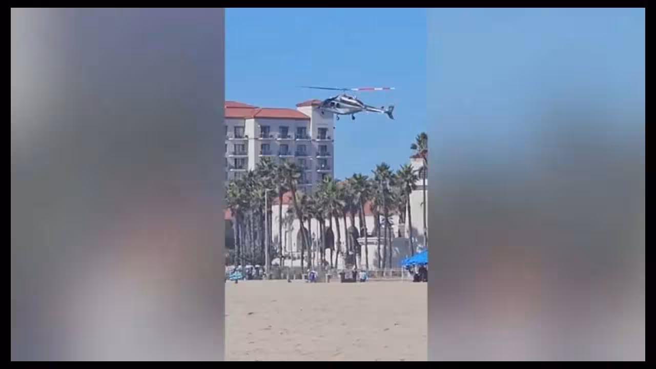 Helicopter Crash : కుప్పకూలిన హెలికాప్టర్..ఈసారి ఎక్కడంటే !! California Helicopter Crash