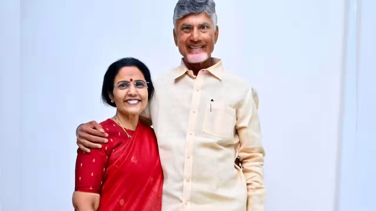 Chandrababu , Nara Bhuvanes