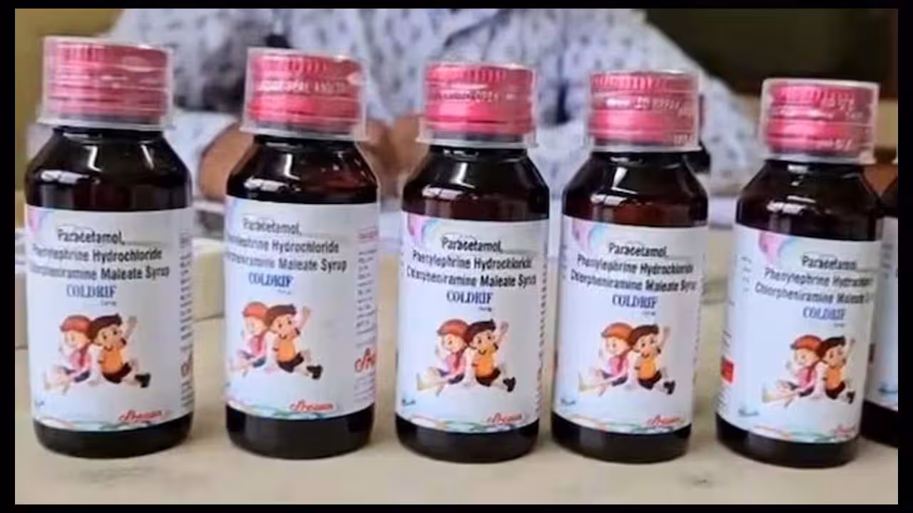 Coldrif Syrup Ban In Telang